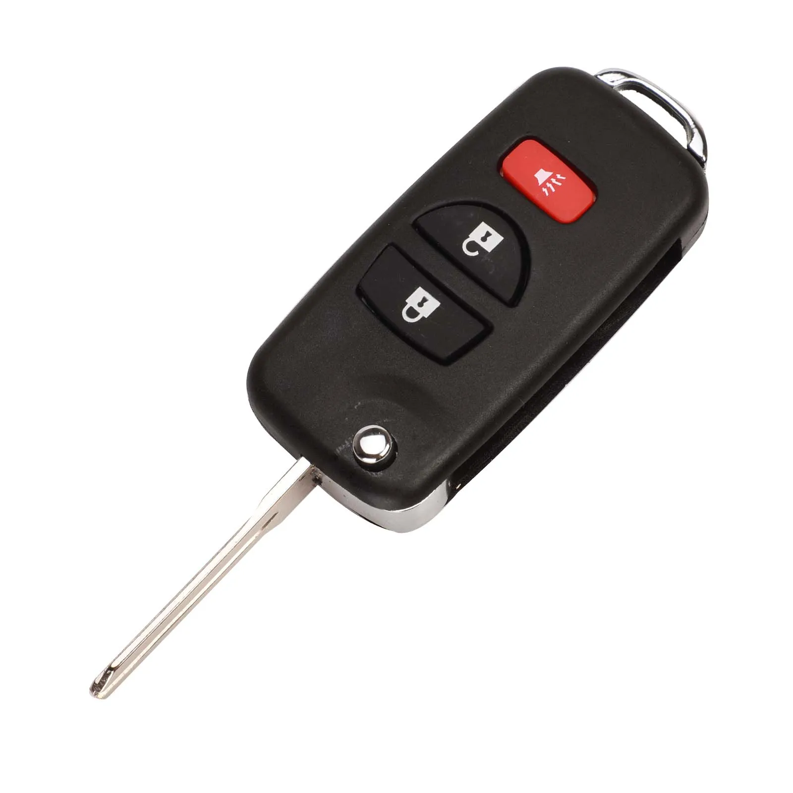 jingyuqin 3/4BT Modified Flip Folding Remote Key Shell For NISSAN Pathfinder Titan Versa Maxima Frontier Xterra Murano INFINITI
jingyuqin 3/4BT Modified Flip Folding Remote Key Shell For NISSAN Pathfinder Titan Versa Maxima Frontier Xterra Murano INFINITI