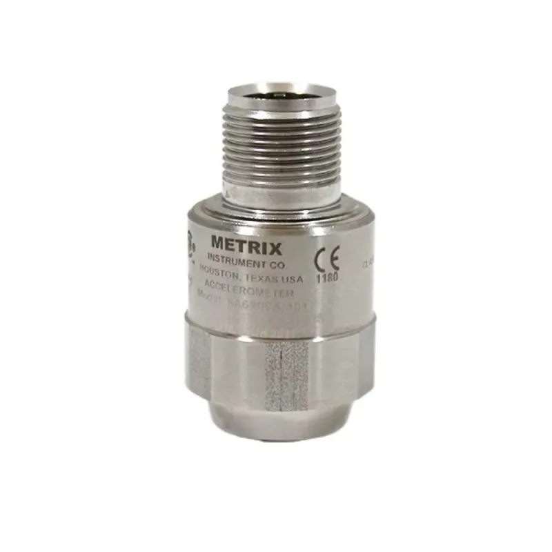 100% Original Brand Metrix SA6200A API670 Accelerometer
100% Original Brand Metrix SA6200A API670 Accelerometer