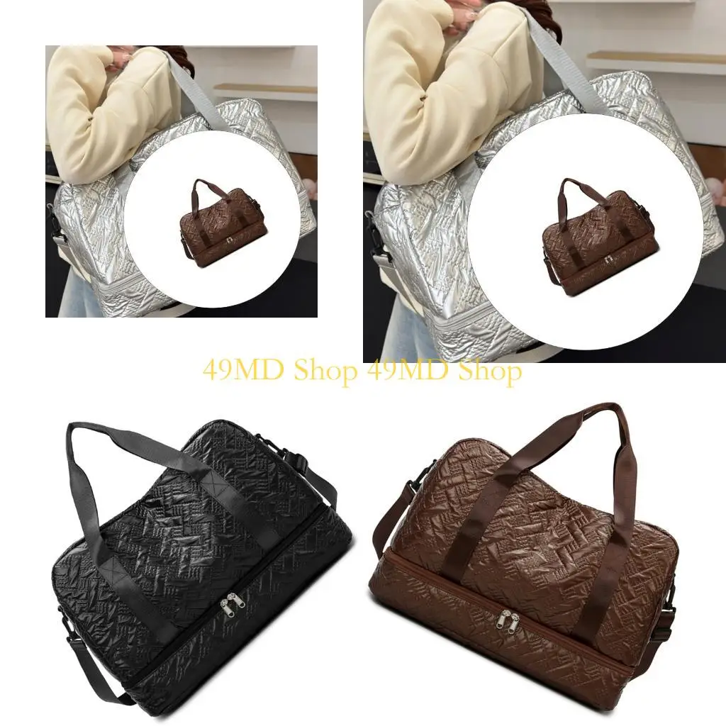 49MD Large Capacity Fitness Bag with Shoe Compartment Travel Bag Luggage Bag Fashion Sport Bag Overnight Bag Weekender Bag
49MD Large Capacity Fitness Bag with Shoe Compartment Travel Bag Luggage Bag Fashion Sport Bag Overnight Bag Weekender Bag