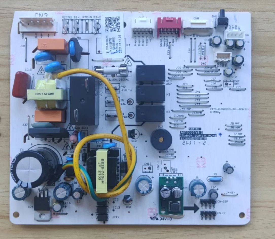 new for TCL Air Conditioner Indoor Unit Control Board Circuit Board
new for TCL Air Conditioner Indoor Unit Control Board Circuit Board