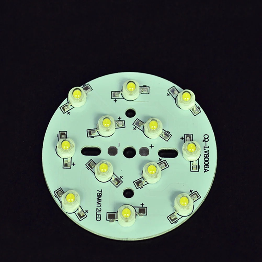 10Pcs LED Beads High Brightness 1W 6000-6500K 100-110Lm Soft Eye Protection for Floodlight Spotlight Home Traffic Exhibition
10Pcs LED Beads High Brightness 1W 6000-6500K 100-110Lm Soft Eye Protection for Floodlight Spotlight Home Traffic Exhibition