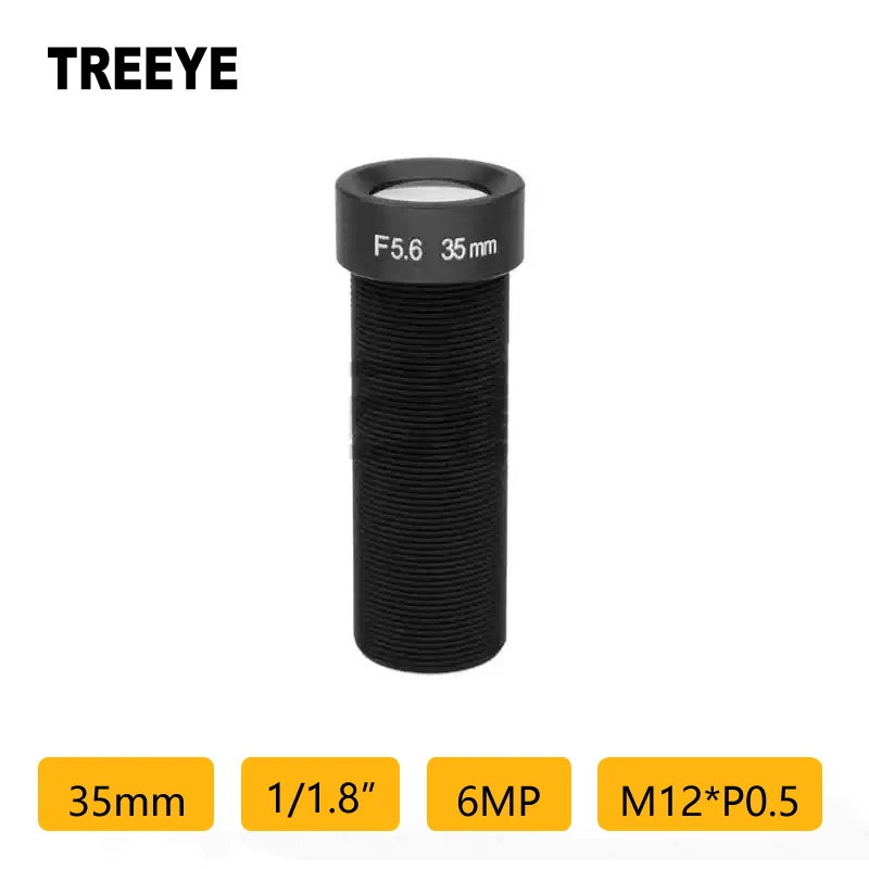 HD 6Megapixel 35mm M12 Lens Telephoto CCTV Lens Non-Distortion IR Filter 650nm Optional Action Camera Drones Long Distance View
HD 6Megapixel 35mm M12 Lens Telephoto CCTV Lens Non-Distortion IR Filter 650nm Optional Action Camera Drones Long Distance View