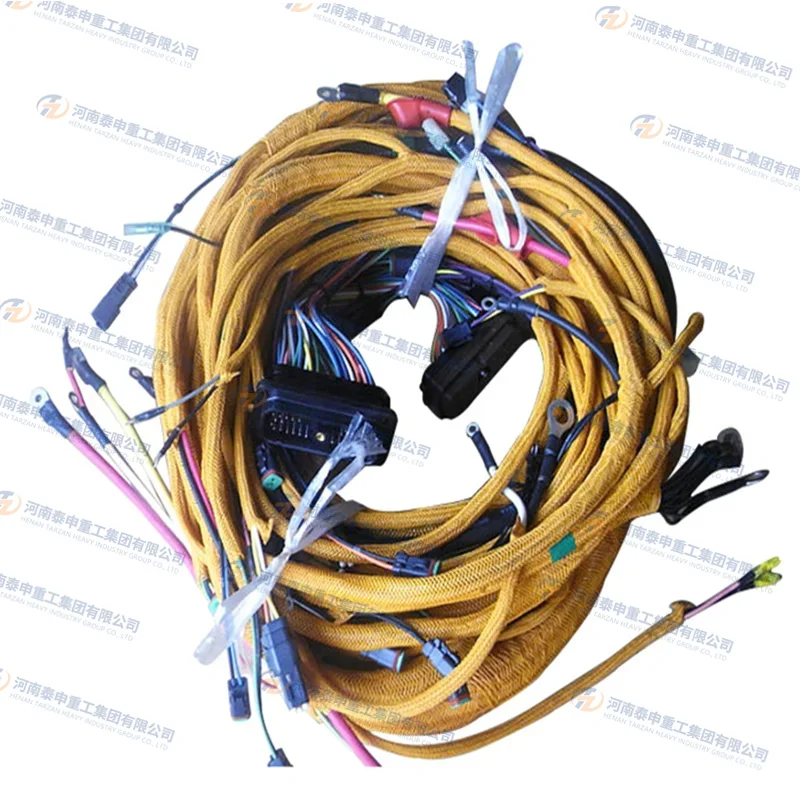 Cab External Wiring Harness Component - Chassis Cable Bracket For Caterpillar 320C E320C, Excavator Parts,
Cab External Wiring Harness Component - Chassis Cable Bracket For Caterpillar 320C E320C, Excavator Parts,