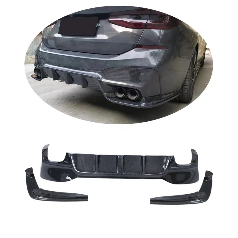 3D DESIGN STYLE CARBON FIBER REAR DIFFUSER WITH LIGHT FOR 2017-2019 BMW 6 SERIES GT G32
3D DESIGN STYLE CARBON FIBER REAR DIFFUSER WITH LIGHT FOR 2017-2019 BMW 6 SERIES GT G32