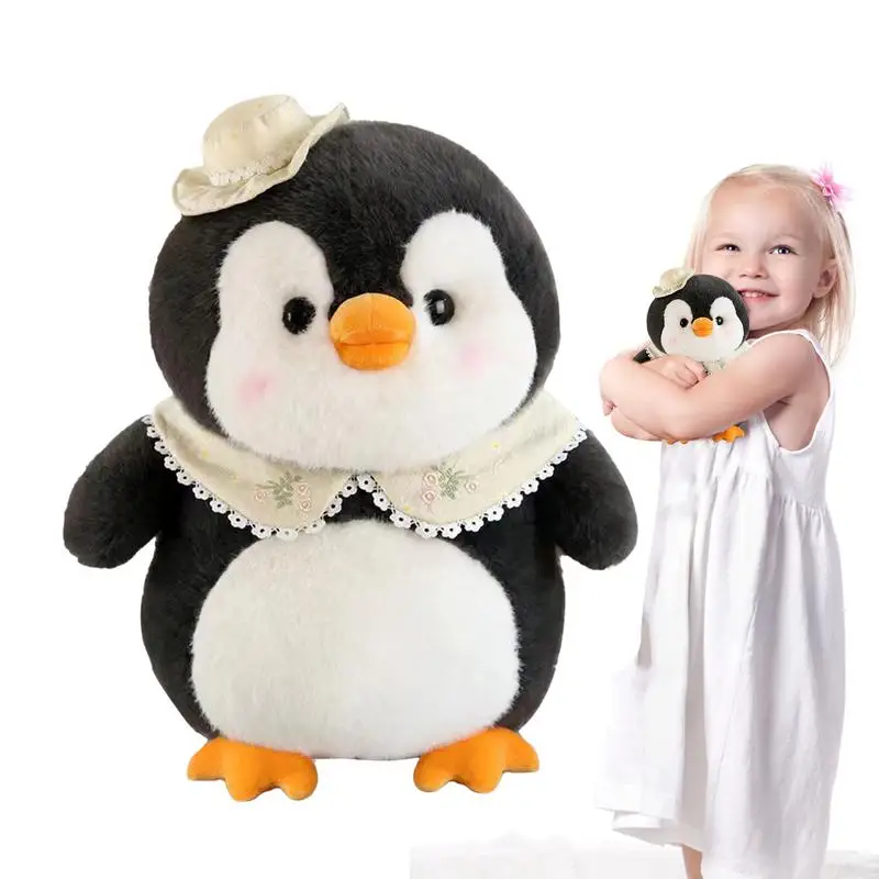 Penguin Plush Toy Penguin Kids Stuffed Animals Cute Hugging Sleeping Companion For Kids Sofa Bed Decoration For Birthday
Penguin Plush Toy Penguin Kids Stuffed Animals Cute Hugging Sleeping Companion For Kids Sofa Bed Decoration For Birthday