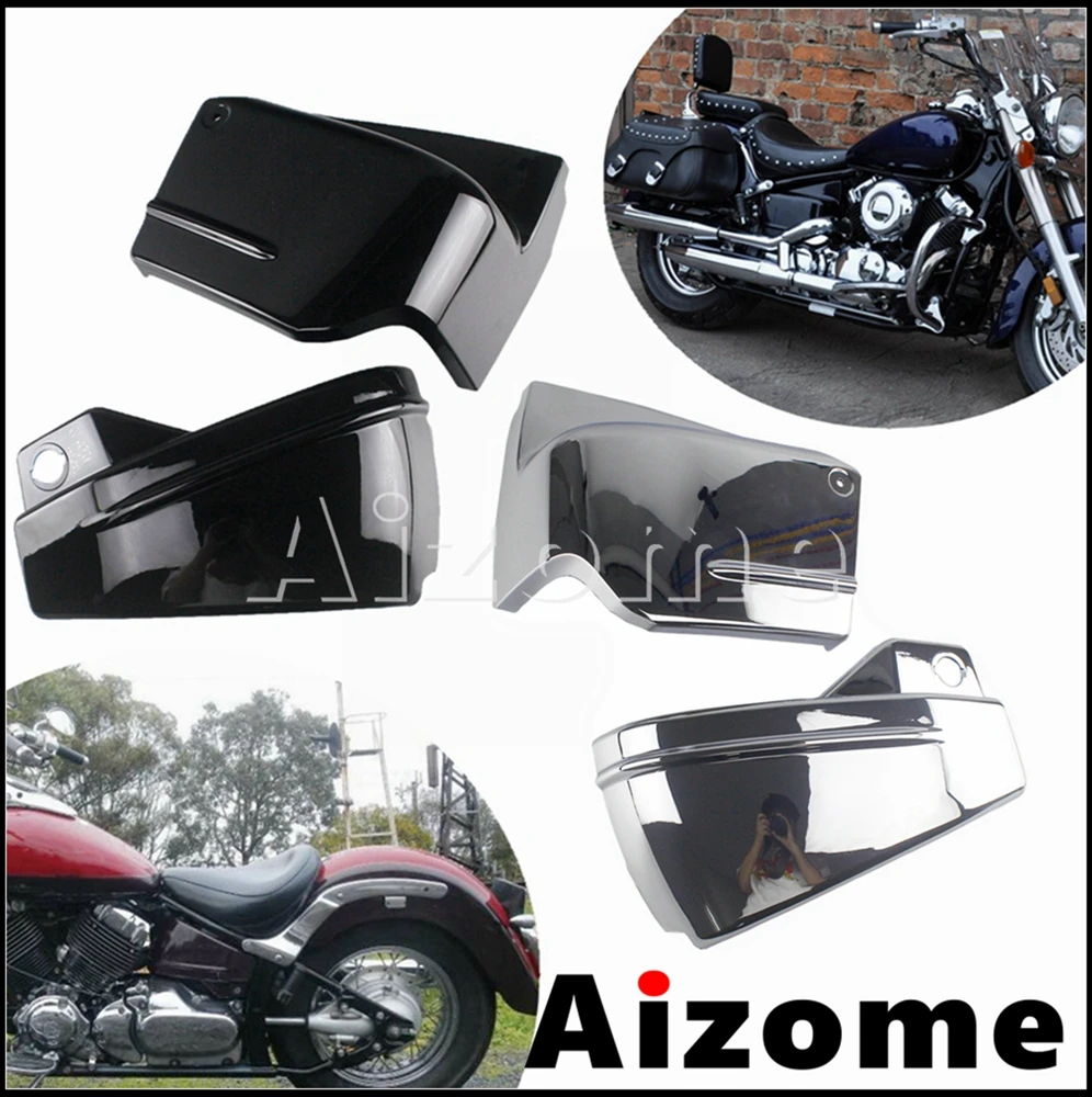 ABS Left Right Battery Cover For Yamaha V-Star 650 Dragstar 650 XVS650 XVS650A Custom Classic Motorcycle Side Battery Fairing
ABS Left Right Battery Cover For Yamaha V-Star 650 Dragstar 650 XVS650 XVS650A Custom Classic Motorcycle Side Battery Fairing