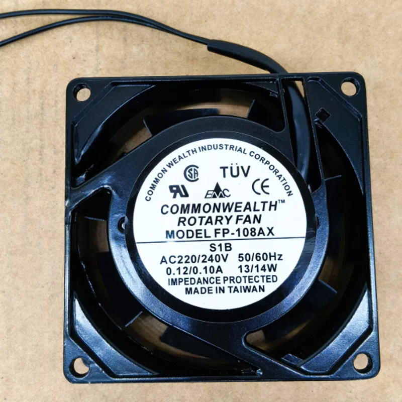 1pcs Three associations FP-108AX S1B AC220V 8025 8CM device axial fan cooling fan
1pcs Three associations FP-108AX S1B AC220V 8025 8CM device axial fan cooling fan
