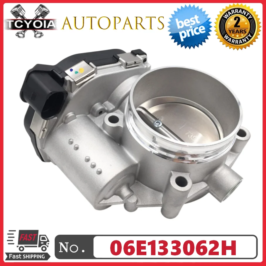 Throttle Body 06E133062H 06E133062G 06E133062C For Audi A4 A5 A6 A8 Q5 VW Touareg 2.8 3.2 3.0 TFSI
Throttle Body 06E133062H 06E133062G 06E133062C For Audi A4 A5 A6 A8 Q5 VW Touareg 2.8 3.2 3.0 TFSI