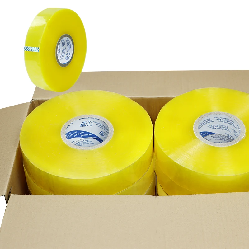 42mm width clear yellow Tape Packing Tape,Clear Packaging Tape ,Shipping Tape for Moving Boxes, Shipping, Office Moving Boxes
42mm width clear yellow Tape Packing Tape,Clear Packaging Tape ,Shipping Tape for Moving Boxes, Shipping, Office Moving Boxes