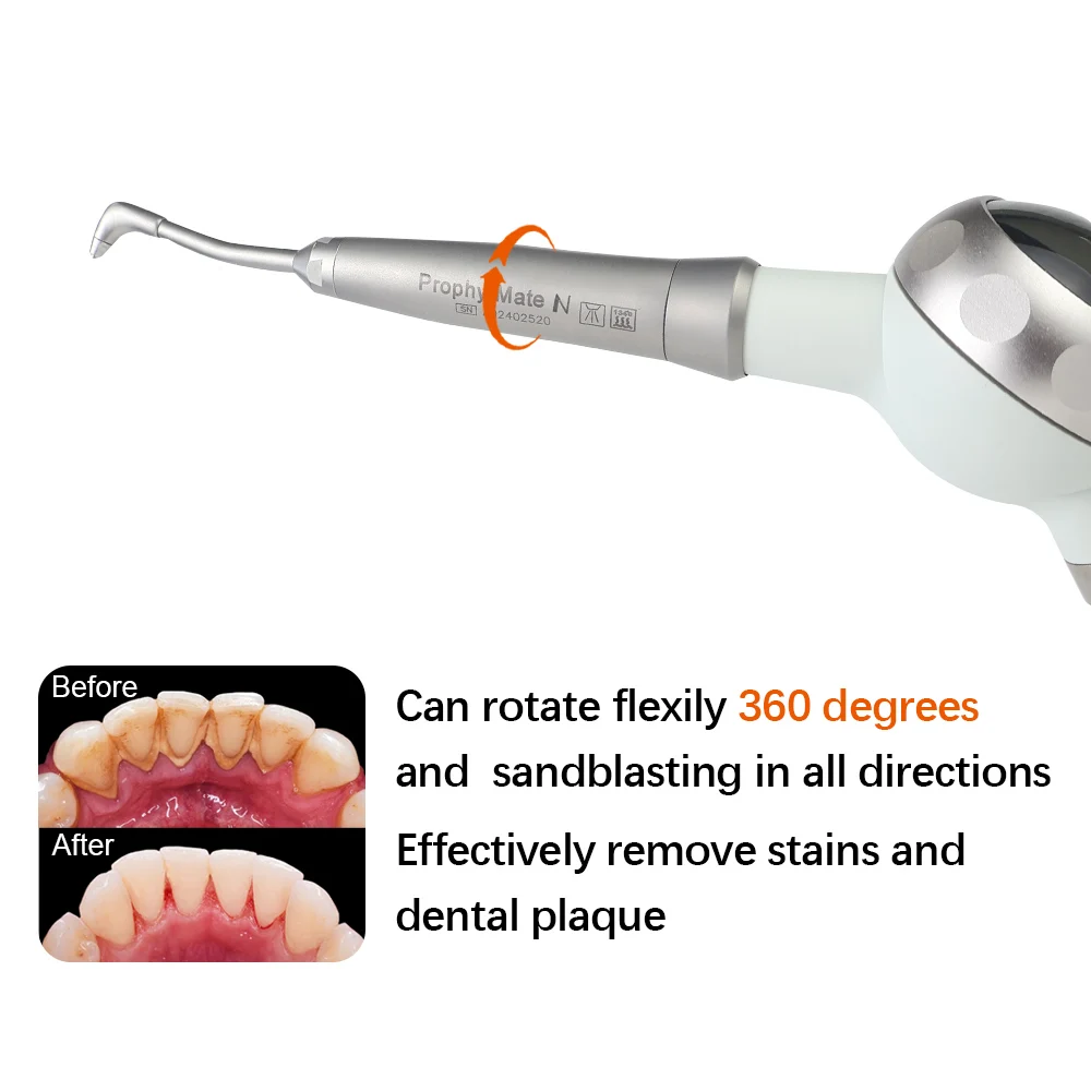 Dental Air Prophy Unit Air Powder Spray Sandblaster Polisher 4Hole Teeth Cleaning Dentistry High Quality Equipment
Dental Air Prophy Unit Air Powder Spray Sandblaster Polisher 4Hole Teeth Cleaning Dentistry High Quality Equipment