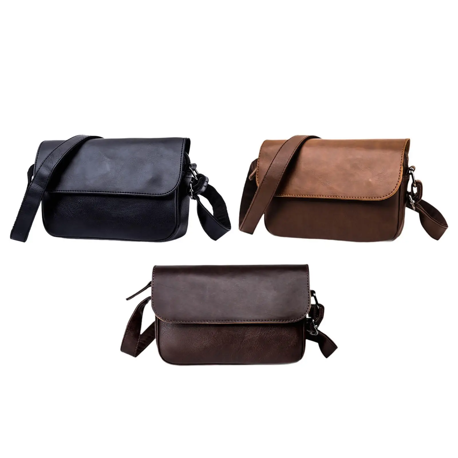 Повседневная сумка из искусственной кожи, легкая деловая сумка через плечо с регулируемым ремешком для путешествий, повседневного использования, для женщин и мужчин, для работы, покупок
Повседневная сумка из искусственной кожи, легкая деловая сумка через плечо с регулируемым ремешком для путешествий, повседневного использования, для женщин и мужчин, для работы, покупок