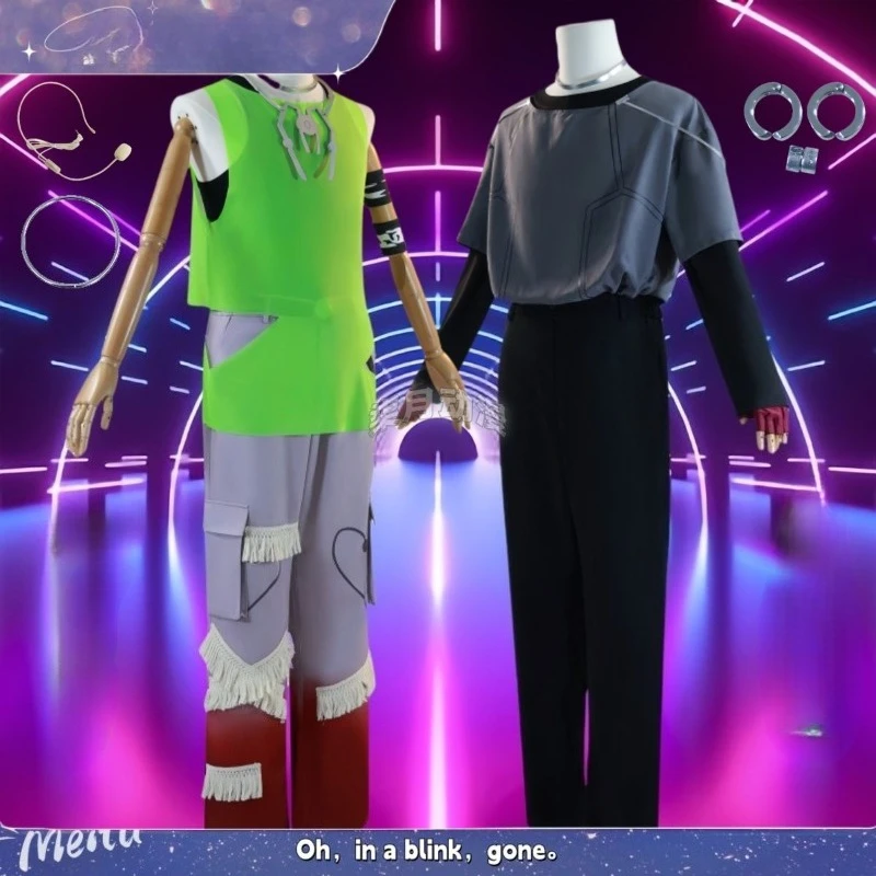 Anime Alien Stage Cosplay Costume Till Role Play Clothes Cool Outfit Party Outfit Men Suit Fancy Uniform with Accessory
Anime Alien Stage Cosplay Costume Till Role Play Clothes Cool Outfit Party Outfit Men Suit Fancy Uniform with Accessory