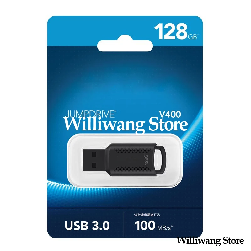 Original V400 32G 64G 128G Compact USB3.0 high-speed USB 128G large capacity car mounted office USB 100MB/S
Original V400 32G 64G 128G Compact USB3.0 high-speed USB 128G large capacity car mounted office USB 100MB/S