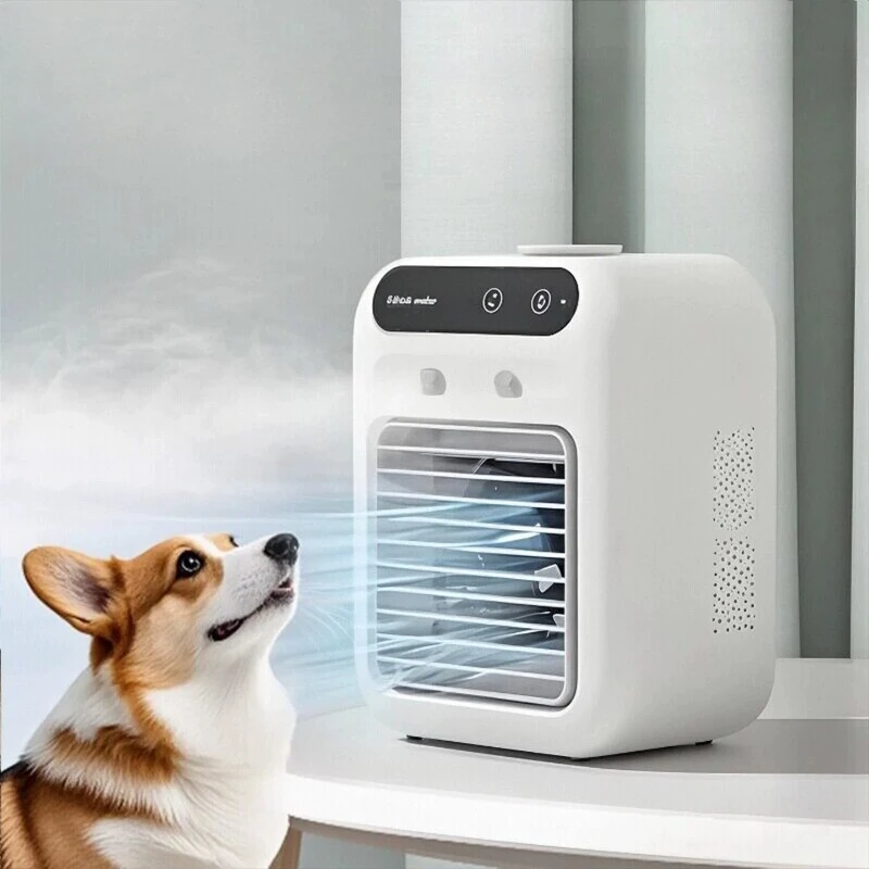 Pet Air Conditioner Cooling Summer Cat Nest Refrigeration Air Conditioner Fan Small Water Electric Fan Kennel Mobile Electric
Pet Air Conditioner Cooling Summer Cat Nest Refrigeration Air Conditioner Fan Small Water Electric Fan Kennel Mobile Electric