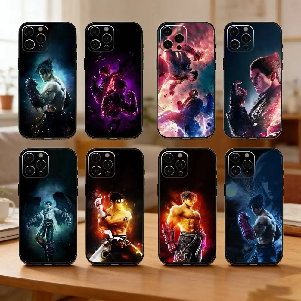T-Tekken F-Fighting game Phone Case For iPhone17,16,15,14,13,12 Plus,Max Soft Silicone Black Cover
T-Tekken F-Fighting game Phone Case For iPhone17,16,15,14,13,12 Plus,Max Soft Silicone Black Cover