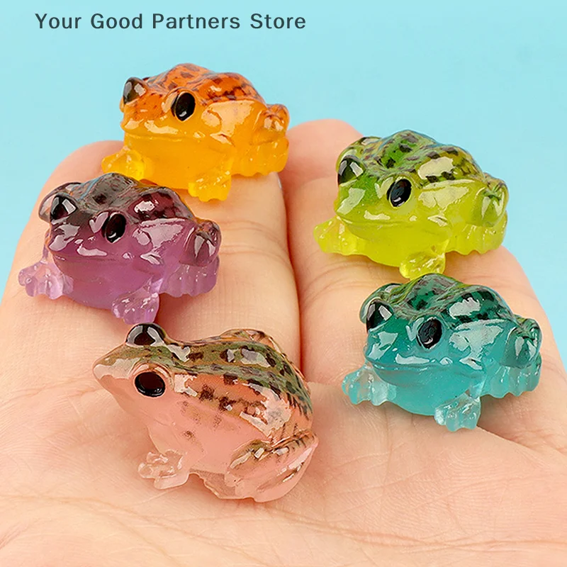Luminous Toad Small Frog Model Decoration Micro Landscape Doll House Decoration Desktop Decoration
Luminous Toad Small Frog Model Decoration Micro Landscape Doll House Decoration Desktop Decoration