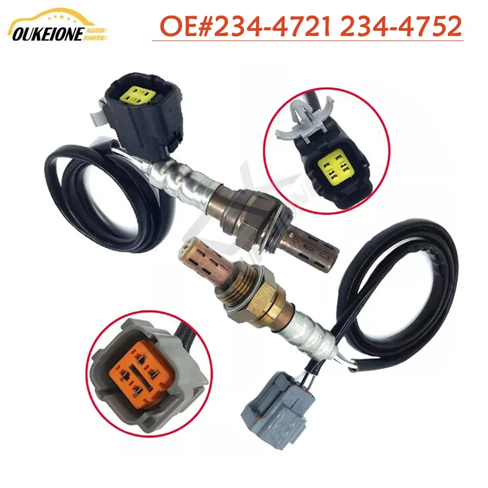 Потоковый кислородный датчик для Mazda 2001 2002 2003, защита L4-2.0L 234-4721 234-4752, 4 провода, передние и задние автомобильные детали Lambda
Потоковый кислородный датчик для Mazda 2001 2002 2003, защита L4-2.0L 234-4721 234-4752, 4 провода, передние и задние автомобильные детали Lambda