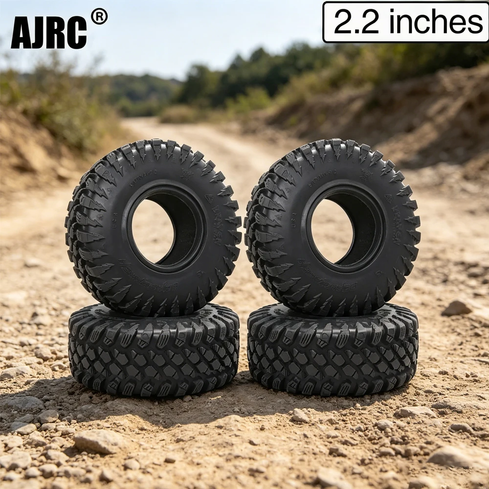 4pcs 2.2 Inch Braven Berserker Rubber Tyre 2.2 Wheel Tires 125x48mm for 1/10 Rc Crawler Traxxas Wraith Scx10 Wrangler 2.2 Wheel
4pcs 2.2 Inch Braven Berserker Rubber Tyre 2.2 Wheel Tires 125x48mm for 1/10 Rc Crawler Traxxas Wraith Scx10 Wrangler 2.2 Wheel