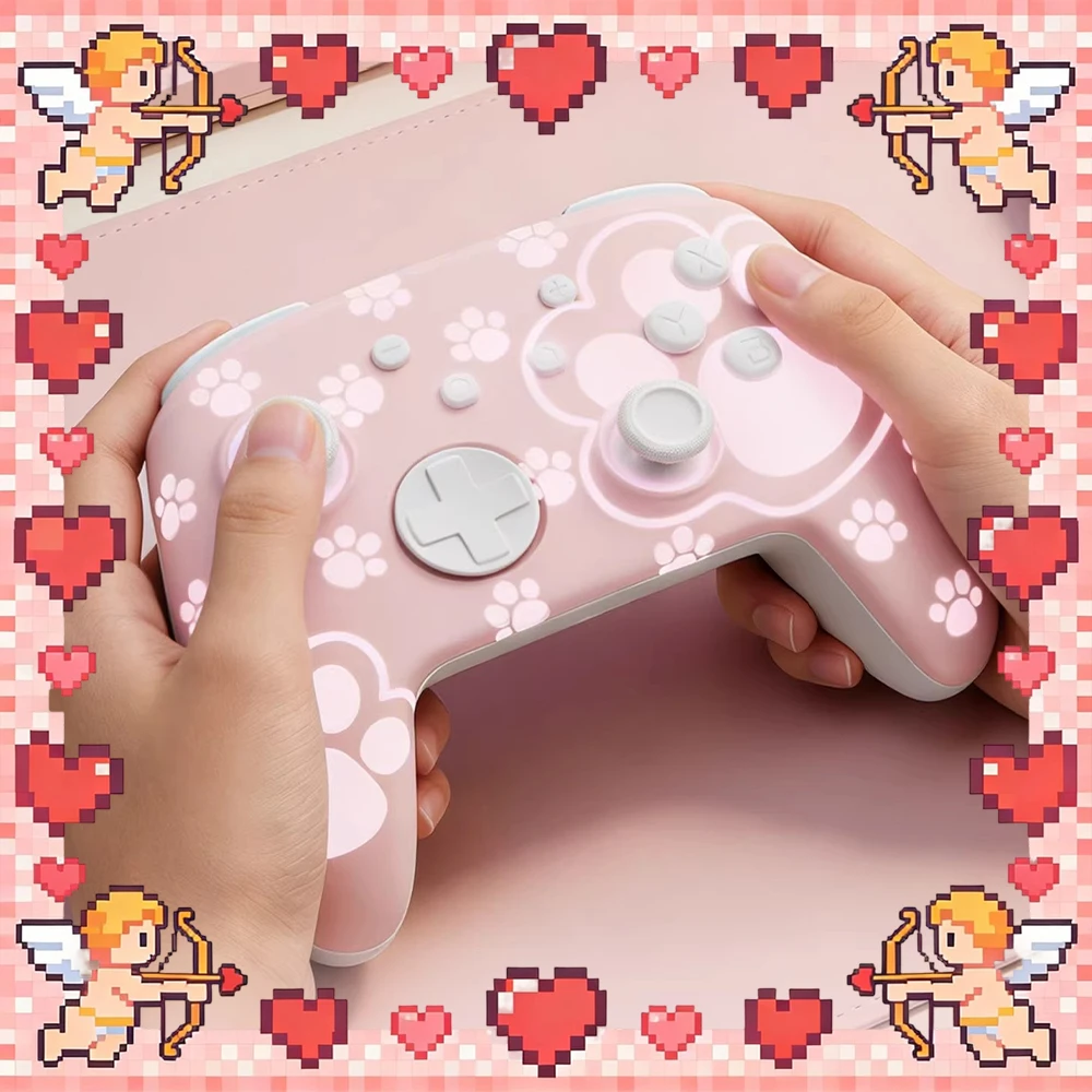 FUNLAB FF01-2 Game Handle Hall Rocker First Firefly RGB Lamp Effect Esports Handle Double Back Key Design One-Button Wake-Up
FUNLAB FF01-2 Game Handle Hall Rocker First Firefly RGB Lamp Effect Esports Handle Double Back Key Design One-Button Wake-Up