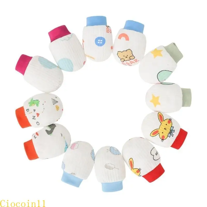 Y1UB 2 Pair Baby Newborn Soft Cotton Face for Protection Gloves Foot Cover Set Anti Scratch Mittens Socks for Toddlers Bo
Y1UB 2 Pair Baby Newborn Soft Cotton Face for Protection Gloves Foot Cover Set Anti Scratch Mittens Socks for Toddlers Bo