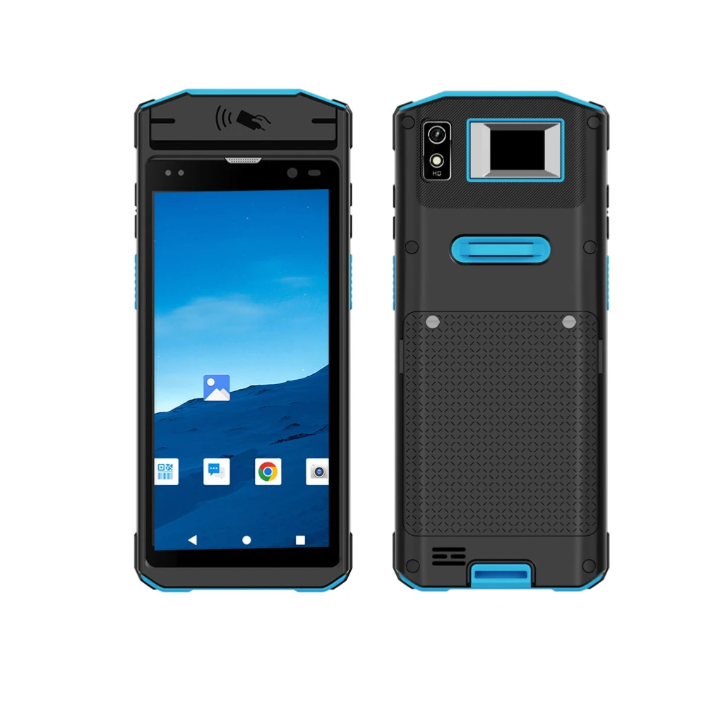 Kcosit K58 ручной UHF Rfid считыватель Android 13,0 сканер штрих-кода промышленный КПК с считывателем отпечатков пальцев QR-код мобильный компьютер
Kcosit K58 ручной UHF Rfid считыватель Android 13,0 сканер штрих-кода промышленный КПК с считывателем отпечатков пальцев QR-код мобильный компьютер