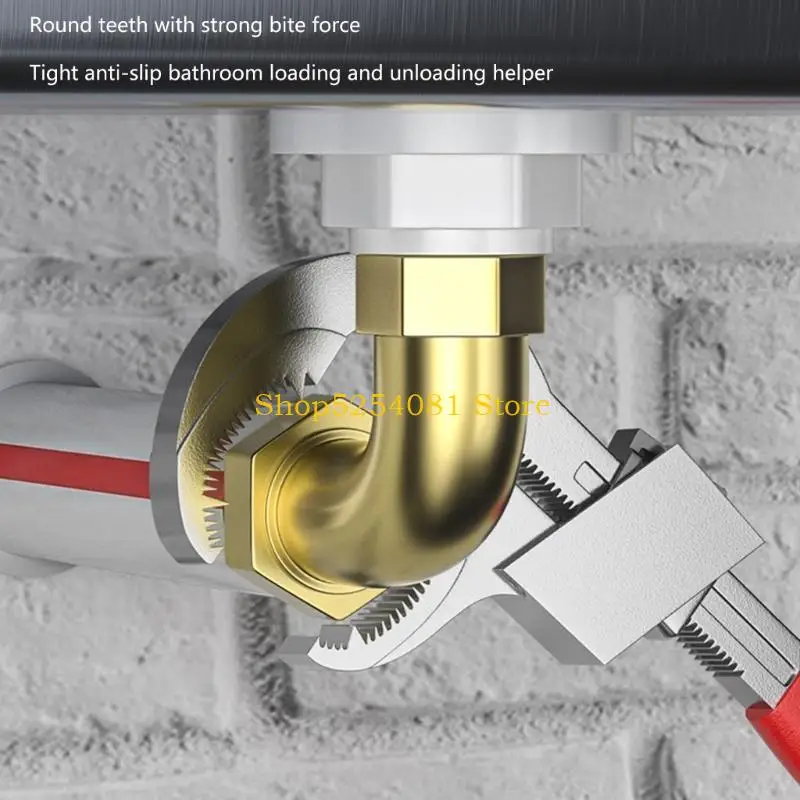 AXYC Multifunctional Plumbing Repair Tool Flumes Sink Wrench Sink Faucet Plumbing Pipe Wrench Bathroom Wrench Tool
AXYC Multifunctional Plumbing Repair Tool Flumes Sink Wrench Sink Faucet Plumbing Pipe Wrench Bathroom Wrench Tool