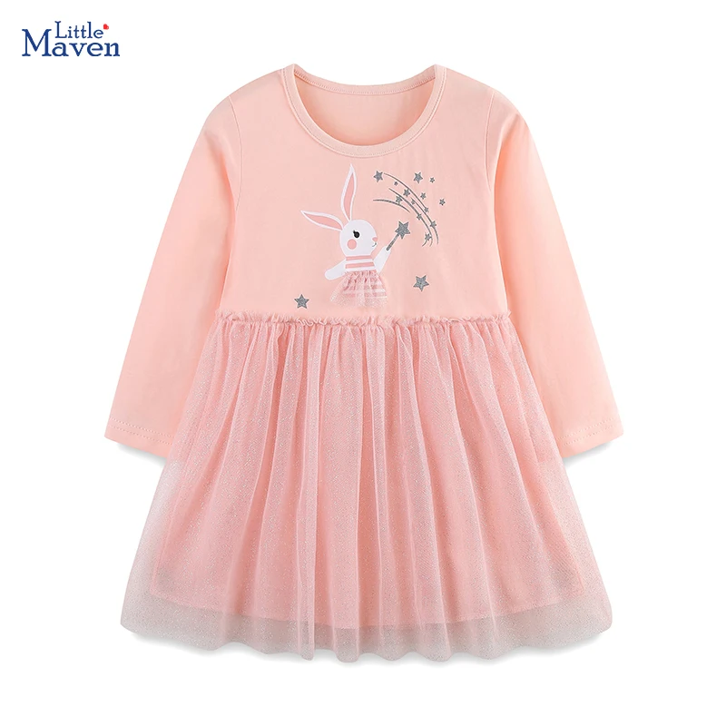 Сетчатое платье Little maven для маленьких девочек, осенние детские платья с длинными рукавами и животными, праздничное платье, костюмы для девочек
Сетчатое платье Little maven для маленьких девочек, осенние детские платья с длинными рукавами и животными, праздничное платье, костюмы для девочек