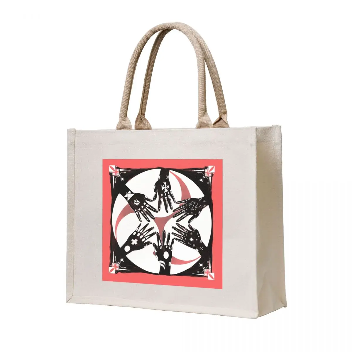 Ryukyu Hajichi Historical Womens' Traditional Tattoo from Okinawa Japan with Okinawan Hidari-Gomen Tote Bag Women's bag
Ryukyu Hajichi Historical Womens' Traditional Tattoo from Okinawa Japan with Okinawan Hidari-Gomen Tote Bag Women's bag