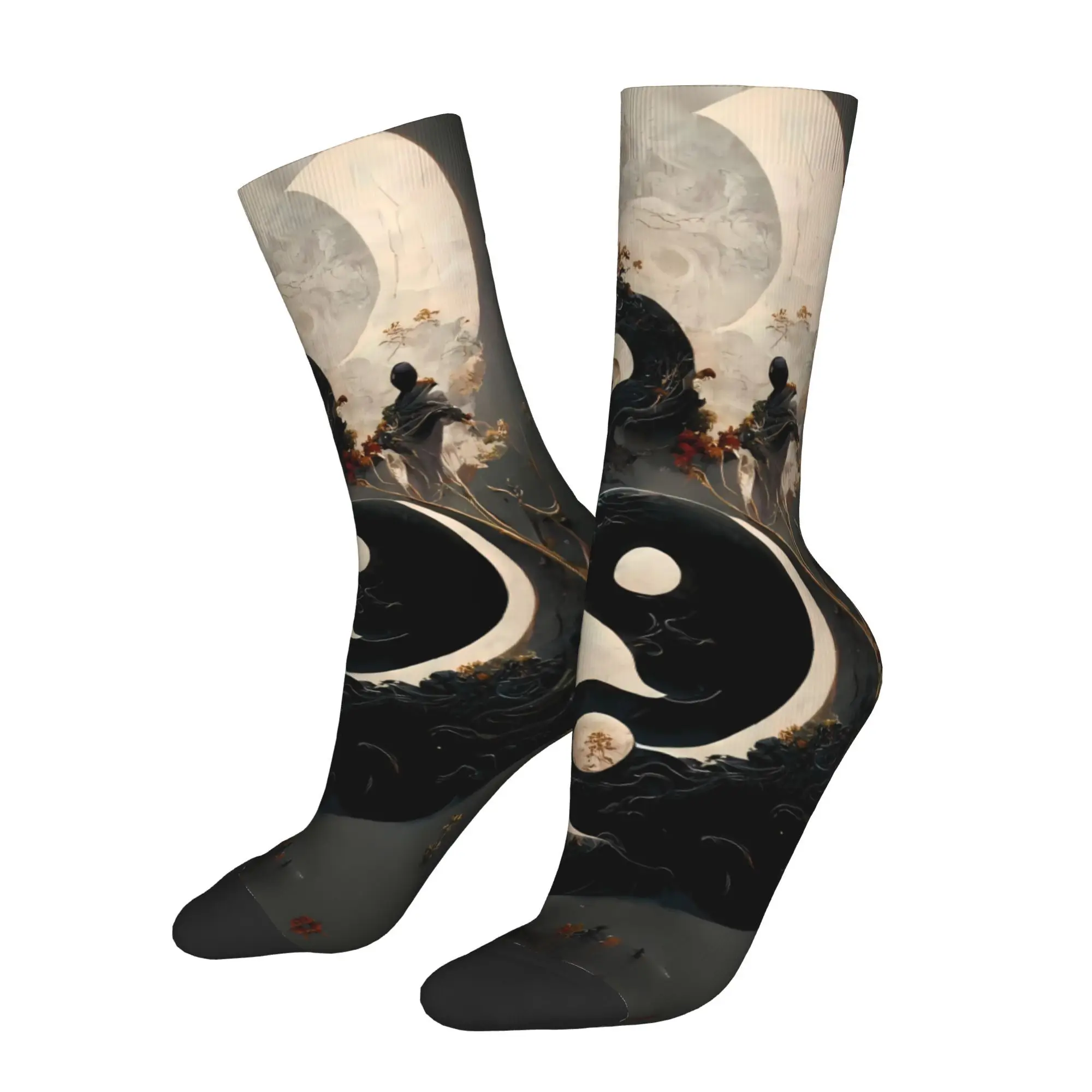 Мужские велосипедные носки Tai Chi для китайского гадания, всесезонные дышащие спортивные носки для экипажа на весну, лето, осень, зиму
Мужские велосипедные носки Tai Chi для китайского гадания, всесезонные дышащие спортивные носки для экипажа на весну, лето, осень, зиму