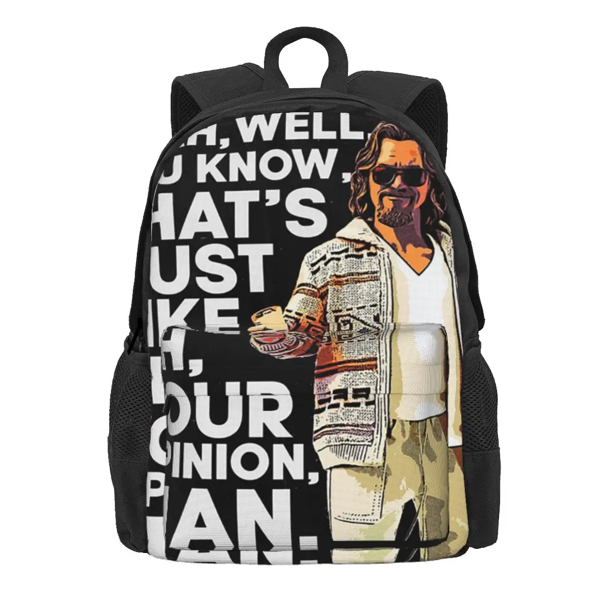 The Big Lebowski Vintage Backpack Daypack Large Capacity Kids BookBag School Bag Shoulder Bags for Men Women
The Big Lebowski Vintage Backpack Daypack Large Capacity Kids BookBag School Bag Shoulder Bags for Men Women