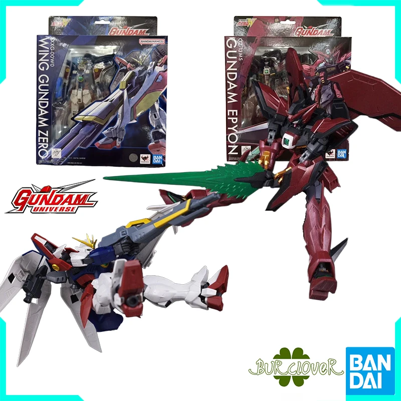 Bandai Genuine GUNDAM UNIVERSE OZ-13MS Epyon Gundam & XXXG-00W0 Wing Gundam Zero Anime Action Figure Toys For Boys Girls
Bandai Genuine GUNDAM UNIVERSE OZ-13MS Epyon Gundam & XXXG-00W0 Wing Gundam Zero Anime Action Figure Toys For Boys Girls