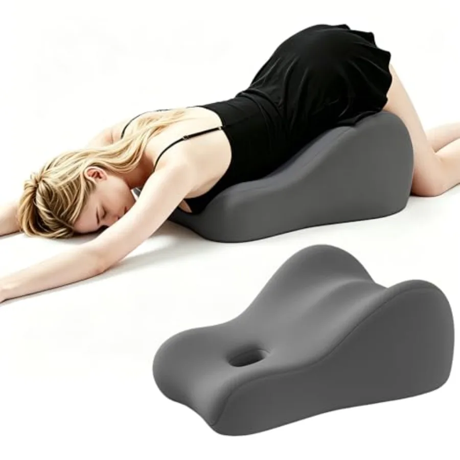 Memory Foam Wedge Pillow Intimacy Couples Pillow, Pregnant Ergonomic Contoured Position Pillow for Sleeping and Reading, Multi-
Memory Foam Wedge Pillow Intimacy Couples Pillow, Pregnant Ergonomic Contoured Position Pillow for Sleeping and Reading, Multi-