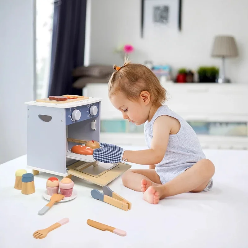 Wooden Puzzle Simulation Oven Kitchen Toys Miniature Food Dollhouse Accessories Montessori Creative Board Games Girls Toy Gift
Wooden Puzzle Simulation Oven Kitchen Toys Miniature Food Dollhouse Accessories Montessori Creative Board Games Girls Toy Gift
