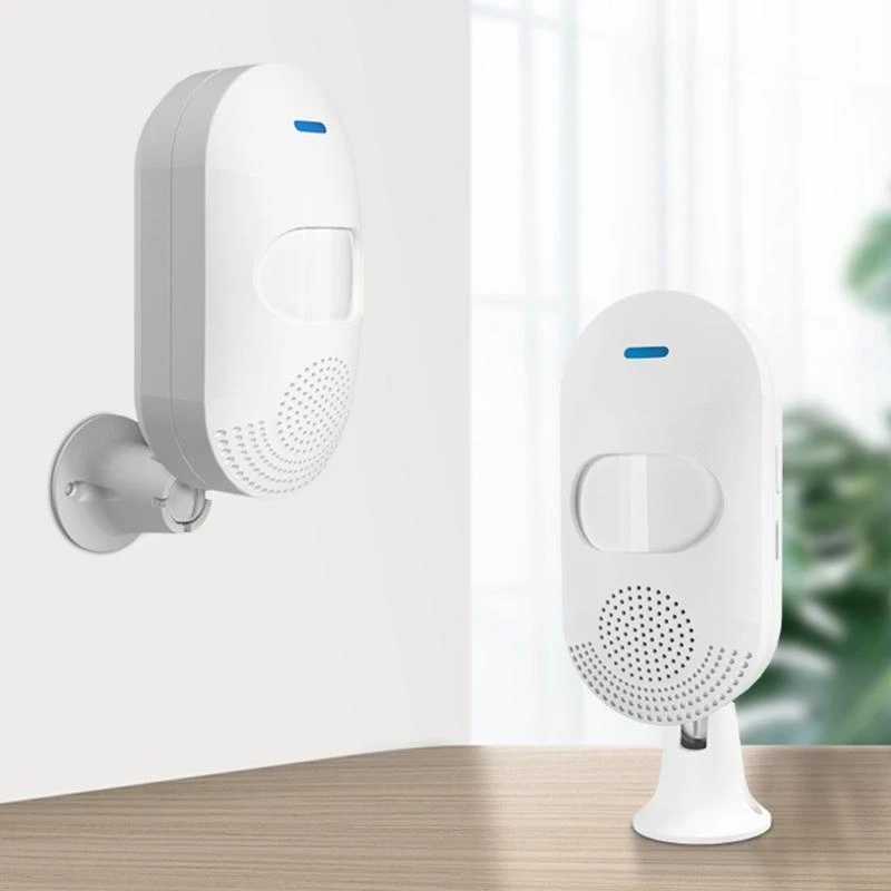 WiFi Home Security Alarm System Wireless for Smart Motion TUYA PIR Motion Detector Alert
WiFi Home Security Alarm System Wireless for Smart Motion TUYA PIR Motion Detector Alert