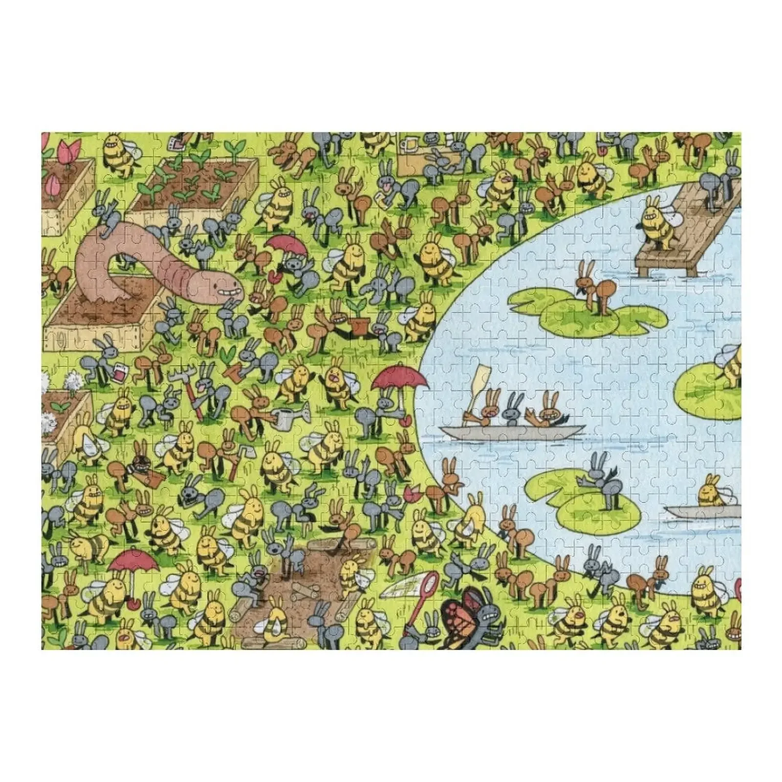Spring Ants Jigsaw Puzzle Woodens For Adults Customized Gifts For Kids Personalized Photo Gift Puzzle
Spring Ants Jigsaw Puzzle Woodens For Adults Customized Gifts For Kids Personalized Photo Gift Puzzle