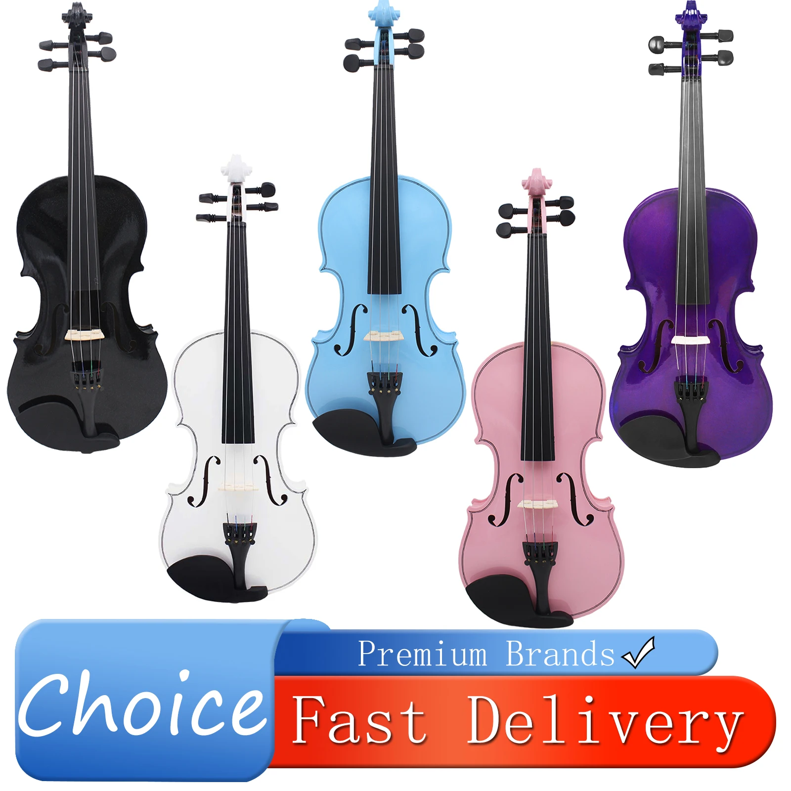 IRIN 4/4 Violin V-10 Popular Solid Wood Violin Professional Multiple Colours Beginner Practice Violin With Case Bow
IRIN 4/4 Violin V-10 Popular Solid Wood Violin Professional Multiple Colours Beginner Practice Violin With Case Bow