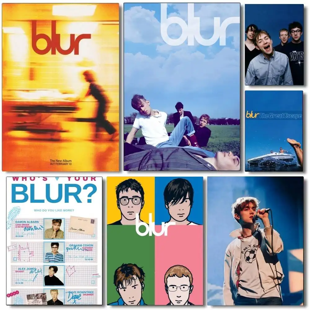 B-Blur Band The Great Escape Poster Prints Poster Wall Painting Bedroom Living Room Wall Bar Restaurant Sticker
B-Blur Band The Great Escape Poster Prints Poster Wall Painting Bedroom Living Room Wall Bar Restaurant Sticker