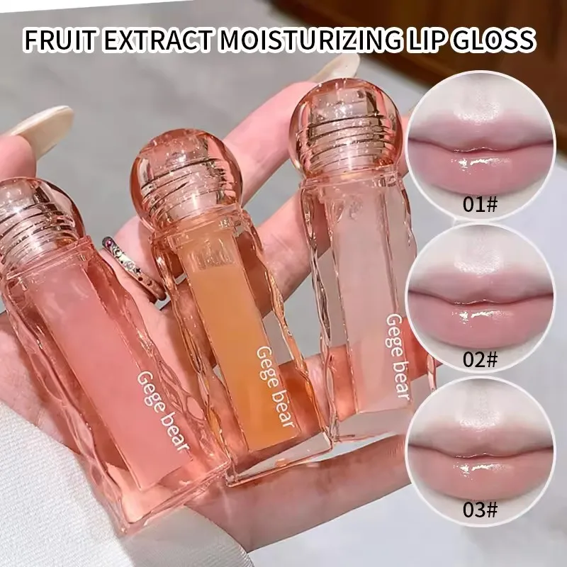 Light Nude Translucent Lip Glaze Lasting Moisturizing Toot Lips Clear Lipstick Lip Oil Water Light Women Lips Makeup Cosmetics
Light Nude Translucent Lip Glaze Lasting Moisturizing Toot Lips Clear Lipstick Lip Oil Water Light Women Lips Makeup Cosmetics