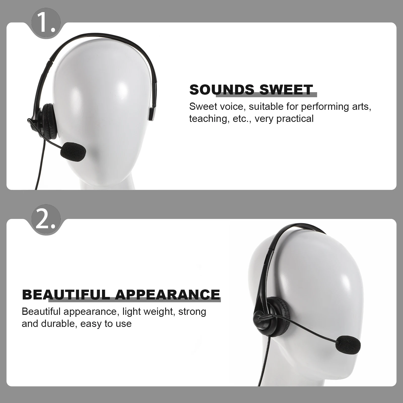 USB Phone Headset with Microphone for Laptop Noise Reduction Telephone Microphones
USB Phone Headset with Microphone for Laptop Noise Reduction Telephone Microphones