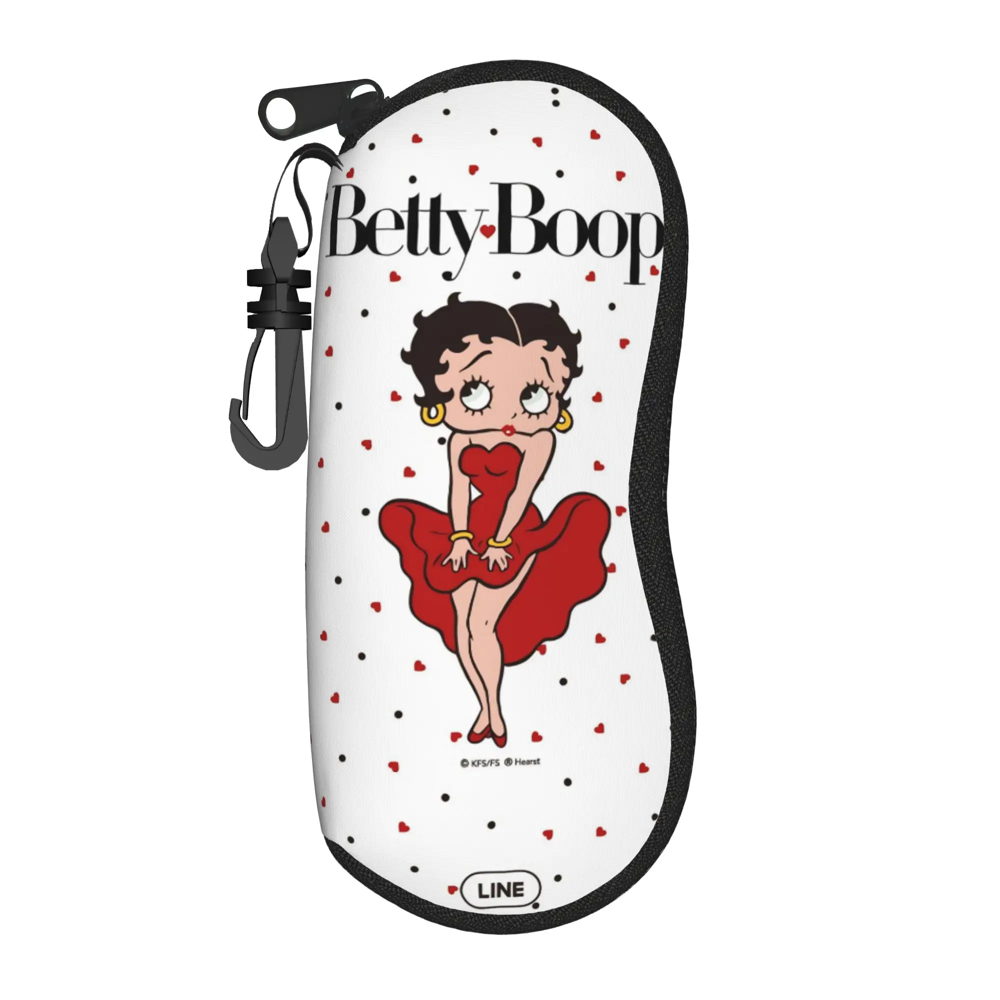 B-Bettys Boops Glasses Case Unisex Printing Zipper Glasses Storage Box Print Eyeglasses Box
B-Bettys Boops Glasses Case Unisex Printing Zipper Glasses Storage Box Print Eyeglasses Box
