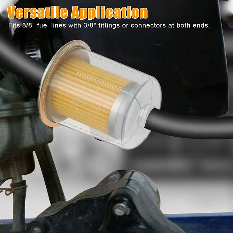 Automobile PartsUniversal RV Inline Fuel Line For Garden Tools Scooters Motorcycles Cars Filter Extra Large Fuel Filter
Automobile PartsUniversal RV Inline Fuel Line For Garden Tools Scooters Motorcycles Cars Filter Extra Large Fuel Filter