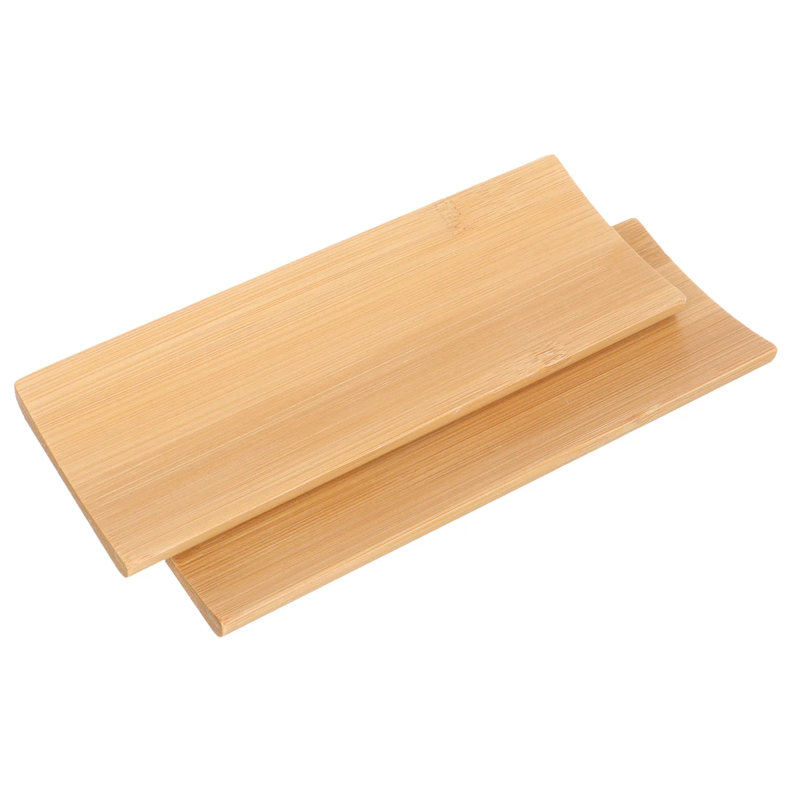 2pcs Tray Bamboo Japanese Style Serving Plate Wear-Resistant Reusable Restaurant Sushi Dish Appetizer Steak Board Kitchen
2pcs Tray Bamboo Japanese Style Serving Plate Wear-Resistant Reusable Restaurant Sushi Dish Appetizer Steak Board Kitchen