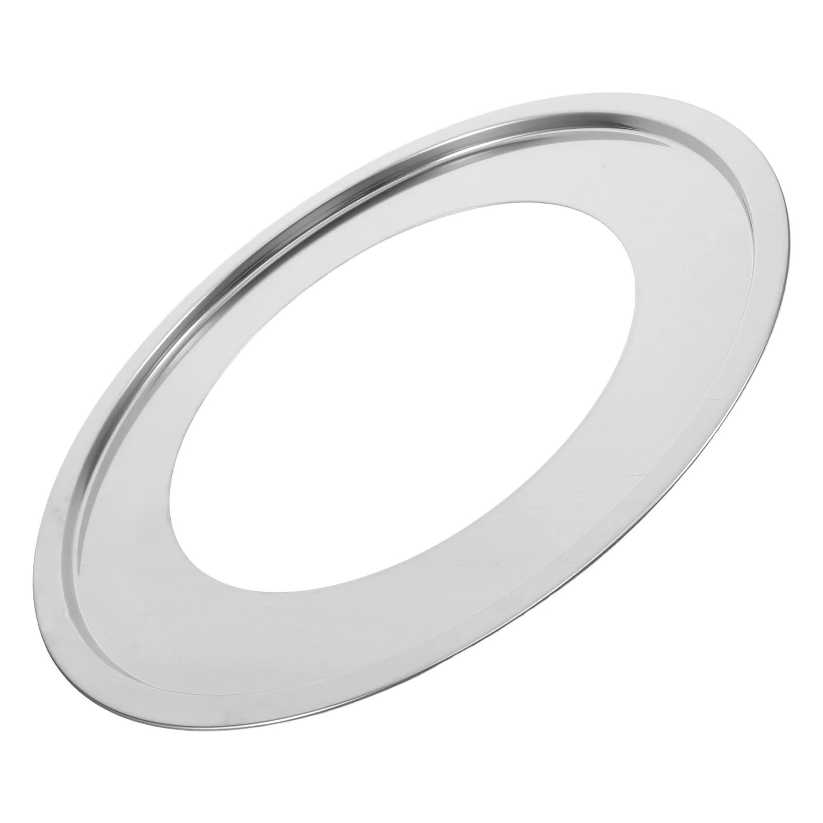 1Stainless Steel Steamer Ring Silver Universal Steaming Adapter Cooking Pots Rice Cookers Steamers Kitchen Use Wok Steam Rack
1Stainless Steel Steamer Ring Silver Universal Steaming Adapter Cooking Pots Rice Cookers Steamers Kitchen Use Wok Steam Rack