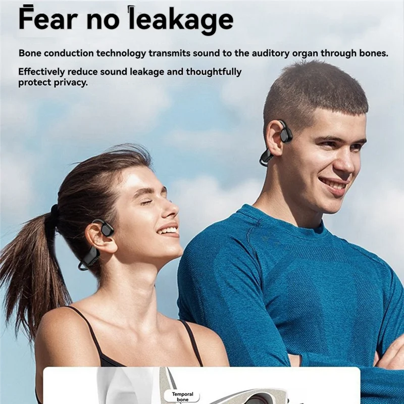 (Limited Offer) Earphones Bluetooth Earphones Bone Conduction Sports And Running Long Time No Pain Earhook Style
(Limited Offer) Earphones Bluetooth Earphones Bone Conduction Sports And Running Long Time No Pain Earhook Style