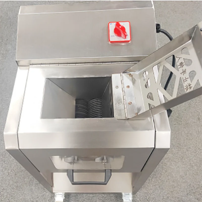 Commercial Meat Slicer Shredder Machine Beef Meat Chicken Breast Slicing Machine Meat Slicing Machine
Commercial Meat Slicer Shredder Machine Beef Meat Chicken Breast Slicing Machine Meat Slicing Machine