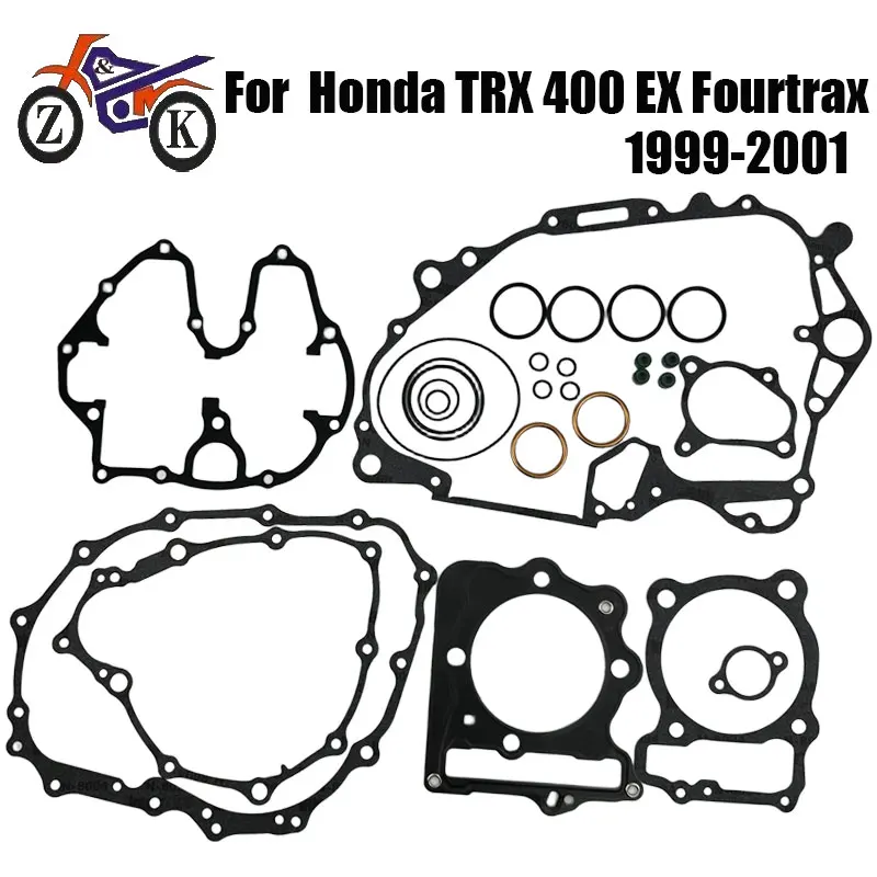 Motorcycle Engine Cylinder Cover Gasket Kit For Honda TRX400EX Fourtrax 1999-2001 Sportrax 400EX TRX400X Sportrax Replacement
Motorcycle Engine Cylinder Cover Gasket Kit For Honda TRX400EX Fourtrax 1999-2001 Sportrax 400EX TRX400X Sportrax Replacement