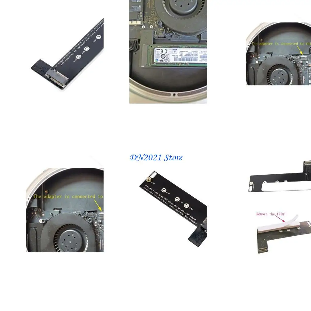 F3KE для M.2 NVME NGFF SSD AHCI RISE ADAPTER для M для M для Mini 2014
F3KE для M.2 NVME NGFF SSD AHCI RISE ADAPTER для M для M для Mini 2014