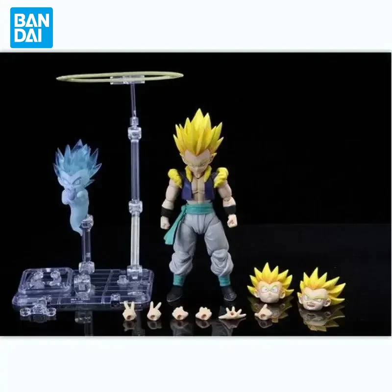 In Stock Bandai Original S.H.Figuarts Dragon Ball Z Super Saiyan Gotenks PVC Anime Action Figure Finished Model Kit Toys Gifts
In Stock Bandai Original S.H.Figuarts Dragon Ball Z Super Saiyan Gotenks PVC Anime Action Figure Finished Model Kit Toys Gifts