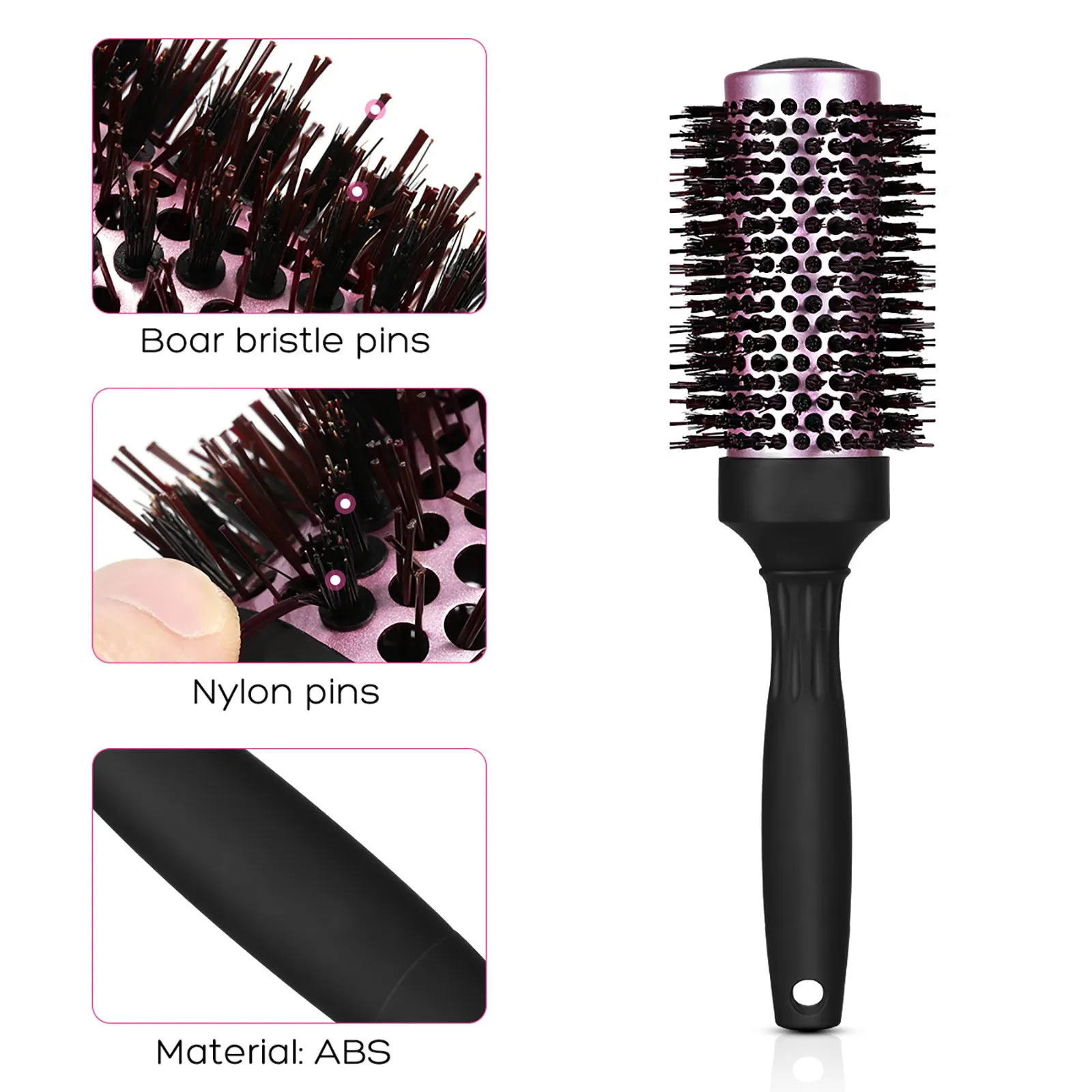 Ceramic Curly Hair Comb Brush Daily Life Hairbrush Blowout for Drying Roller Brushes Women
Ceramic Curly Hair Comb Brush Daily Life Hairbrush Blowout for Drying Roller Brushes Women