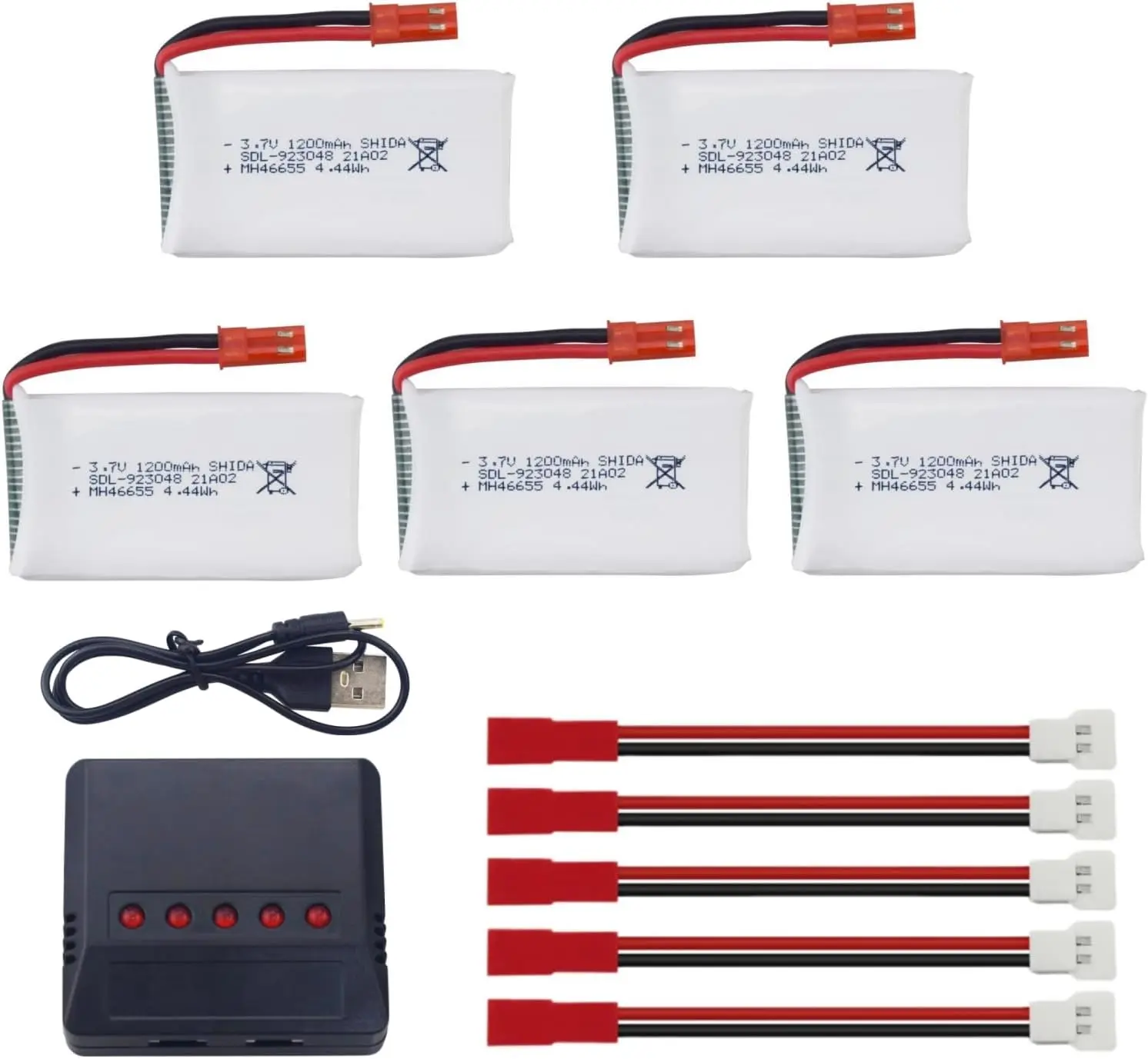 Аккумулятор Lipo 3,7 в 1200 мАч 30C с зарядным JST разъемом для MJX T04 T05 T25 V2400HD V2450FPV V2450GPS X900 X9TW RC Quadcopter
Аккумулятор Lipo 3,7 в 1200 мАч 30C с зарядным JST разъемом для MJX T04 T05 T25 V2400HD V2450FPV V2450GPS X900 X9TW RC Quadcopter